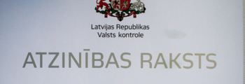 Valsts kontroles Atzinības raksts