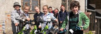IF Social Impact prize 2022 un vēl vairāk velosipēdu ukraiņu bēgļiem