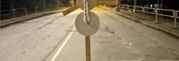 Altonavas tilta brauktuves atvēršana gājējiem un velosipēdistiem
