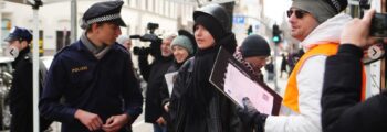 Skolas ielas pikets “Drošu Skolas ielu!”
