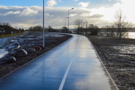 Jaunākajā posmā aina gan visnotaļ drūma, bet jādomā, ka to ar laiku sakops.