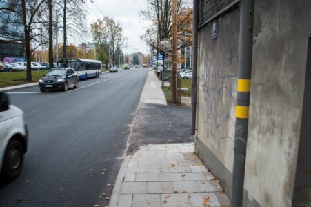 Un tā vēl daudzos krustojumos...